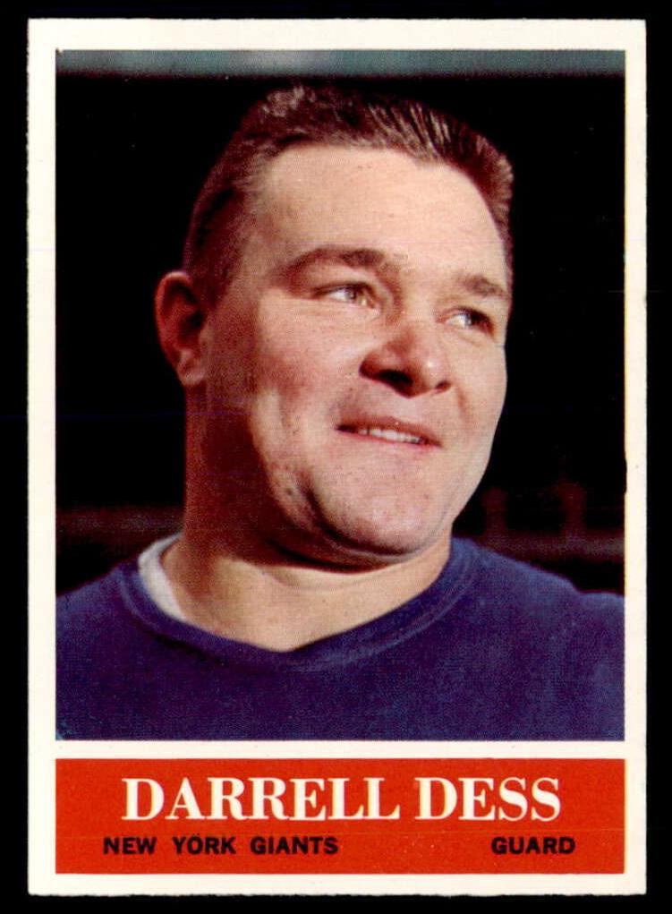 1964 Darrell Dess #116