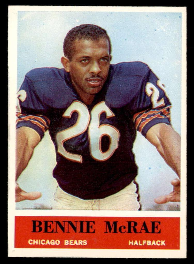 1964 Bennie McRae #21