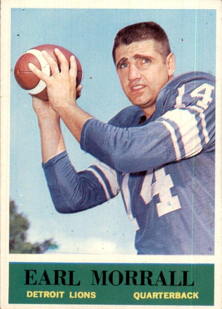 1964 Earl Morrall #65