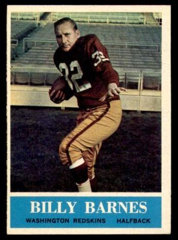 1964 Billy Barnes #183