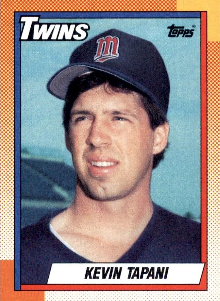 Kevin Tapani 1990 Topps Baseball