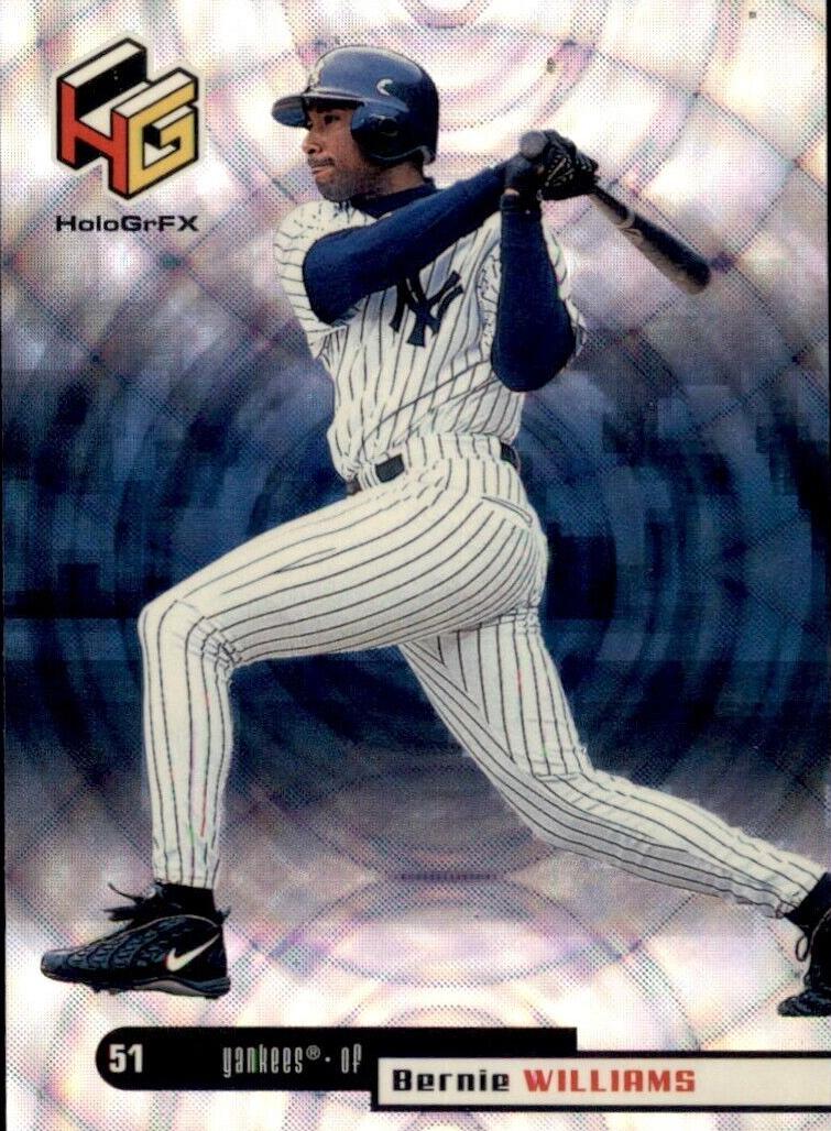 1999 Bernie Williams #40