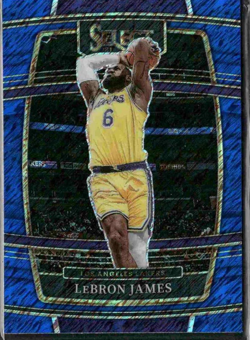 2021 LeBron James #100