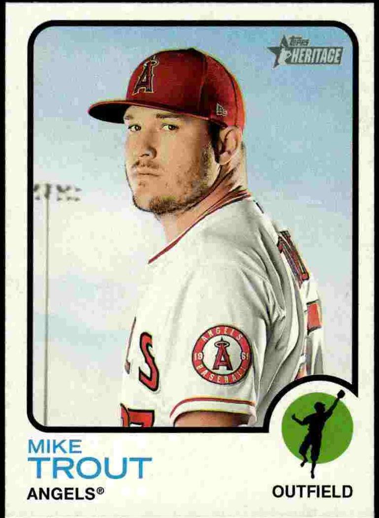 2022 Mike Trout #100