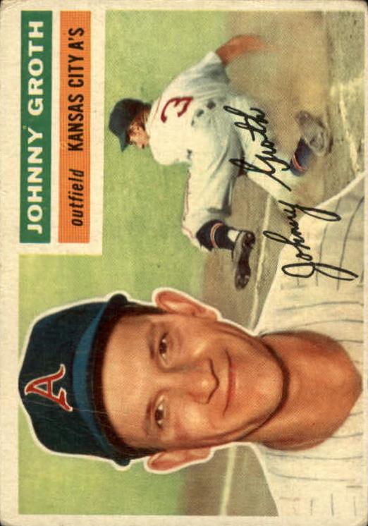 1956 Johnny Groth #279