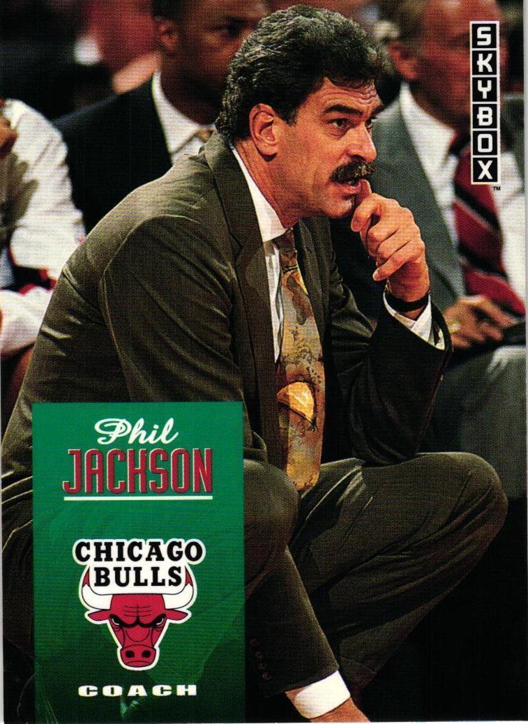 1992 Phil Jackson #258