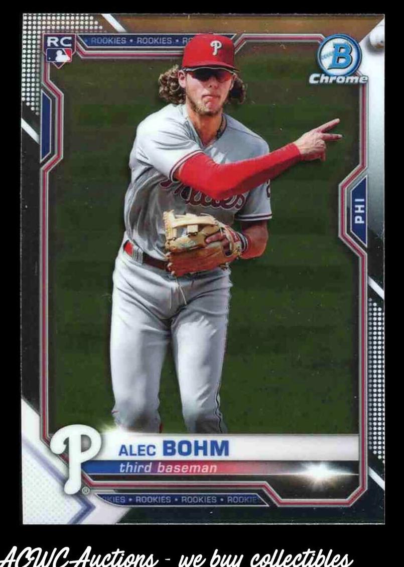 2021 Alec Bohm #94