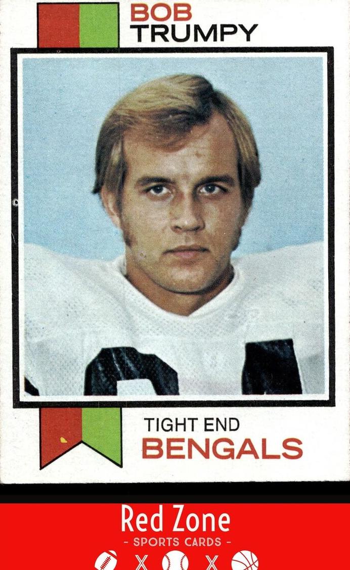 1973 Topps Bob Trumpy #7 card