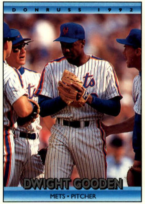 1992 Dwight Gooden #446