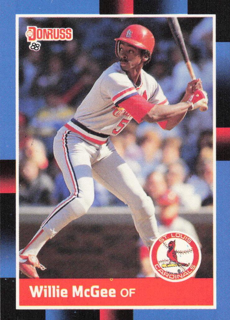 1988 Willie McGee #307