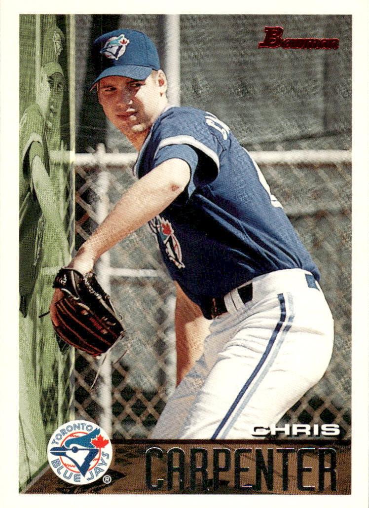 1995 Bowman Chris Carpenter #83 card