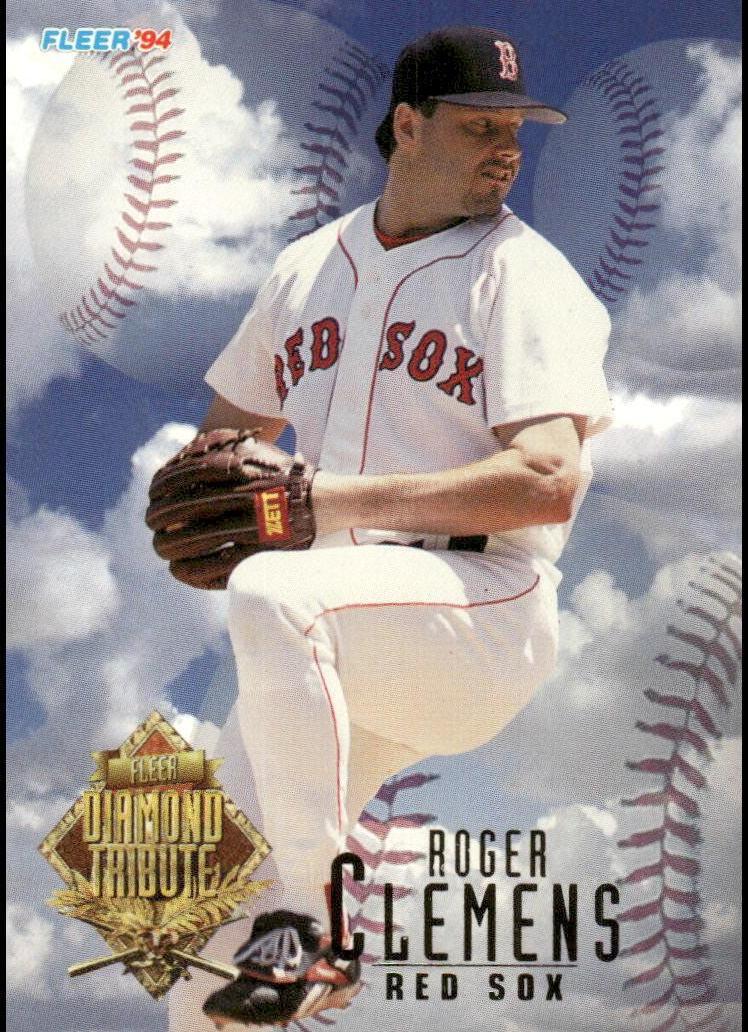1994 Roger Clemens #4