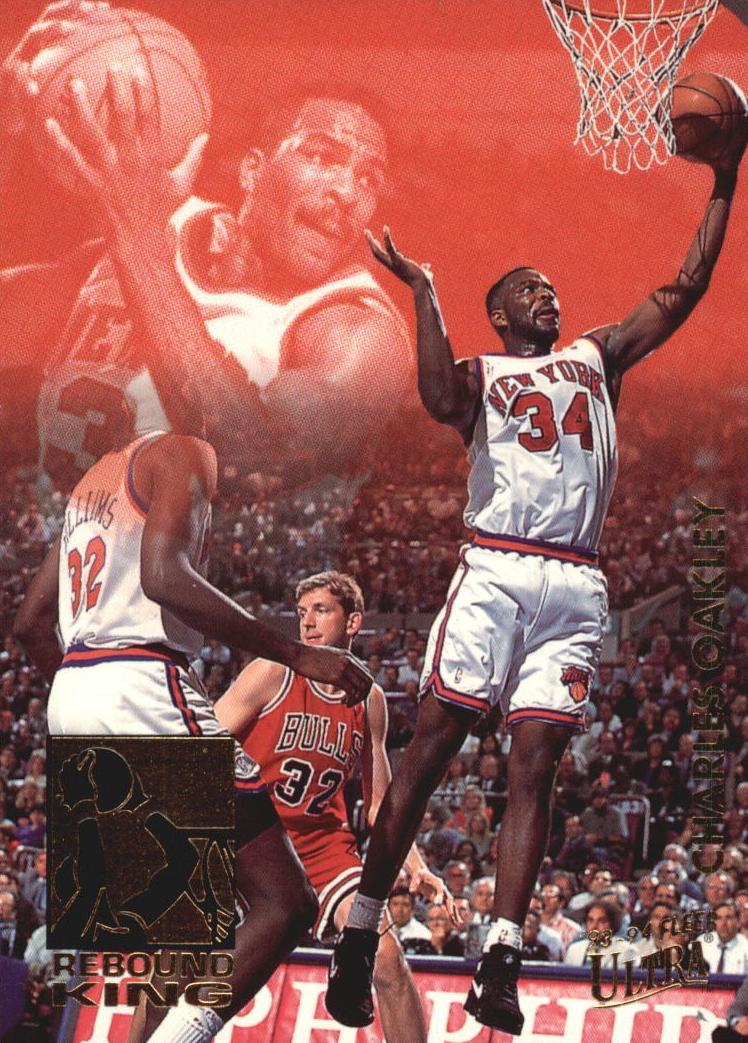 1993 Charles Oakley #7
