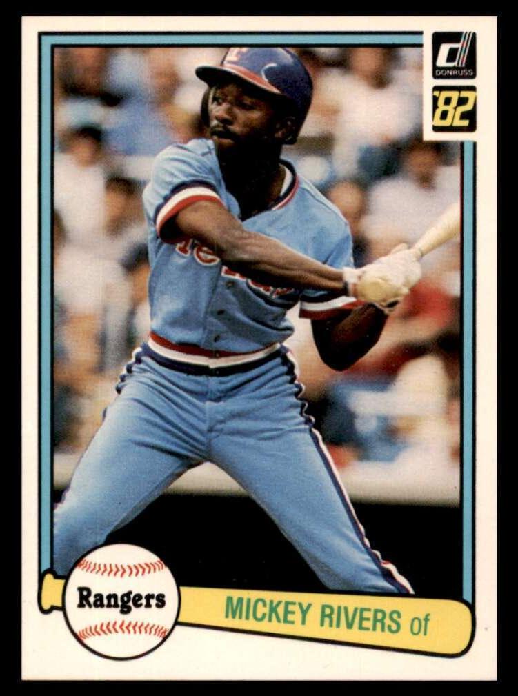 1982 Mickey Rivers #242