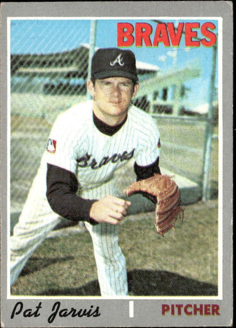 1970 Topps Pat Jarvis #438 card