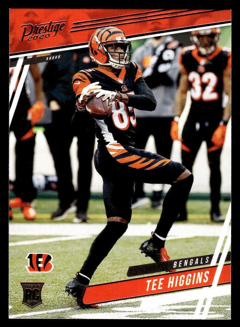 2020 Tee Higgins #314