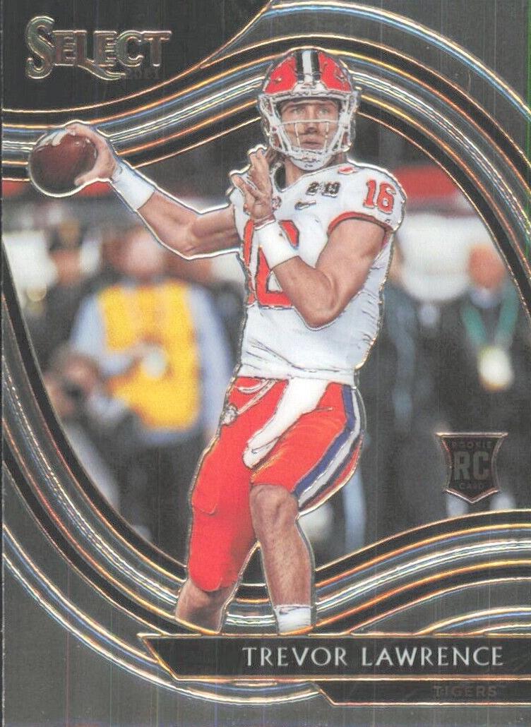2021 Trevor Lawrence #258