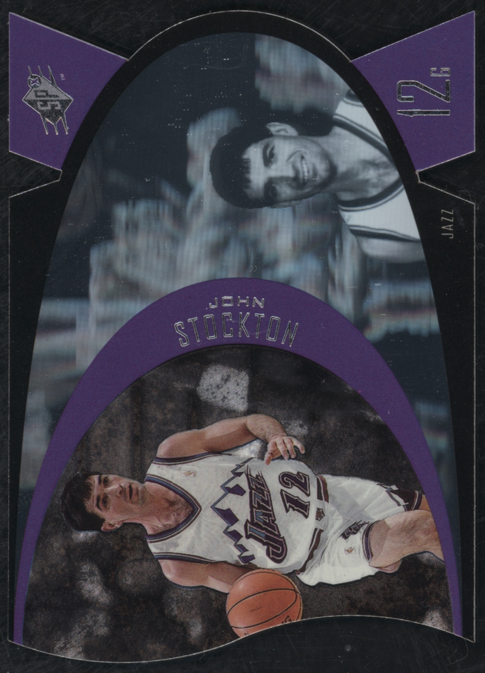 1997 John Stockton #SPX47