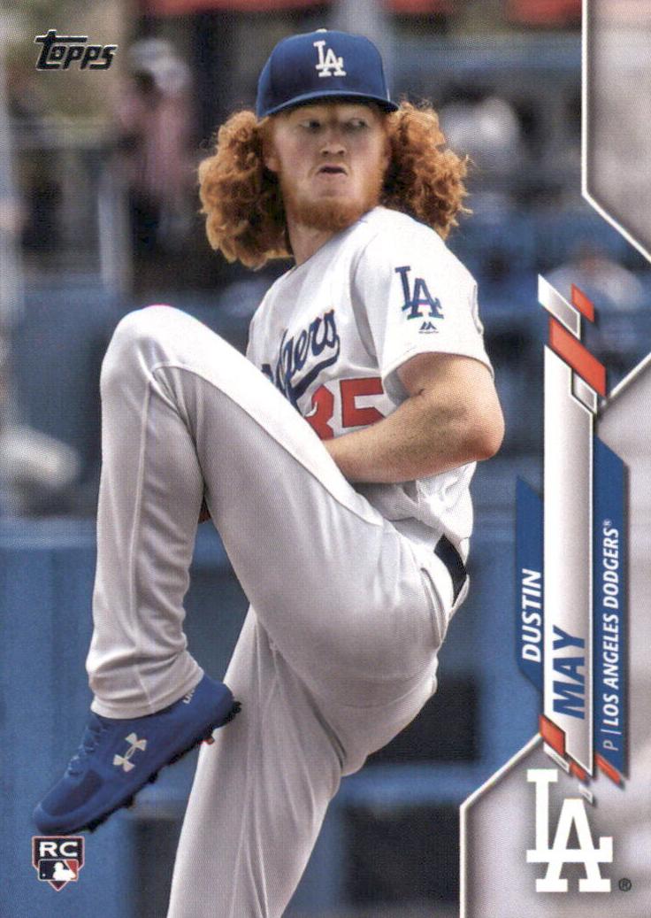 2020 Dustin May #235