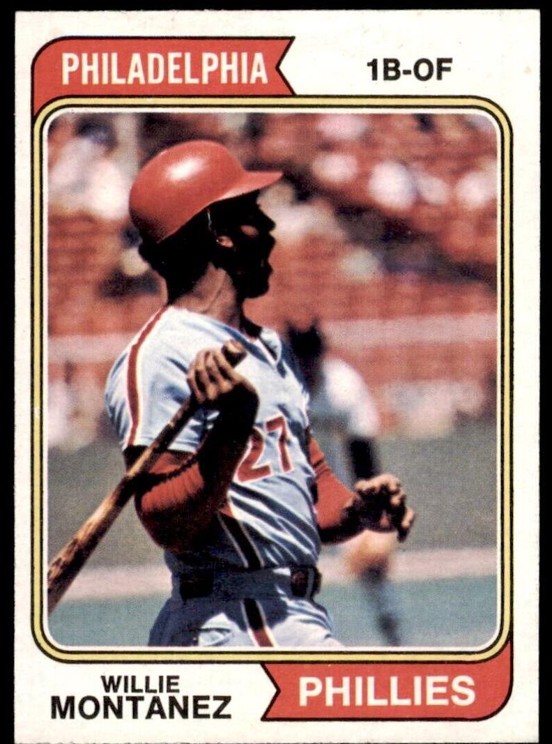 1974 Willie Mantanez #515