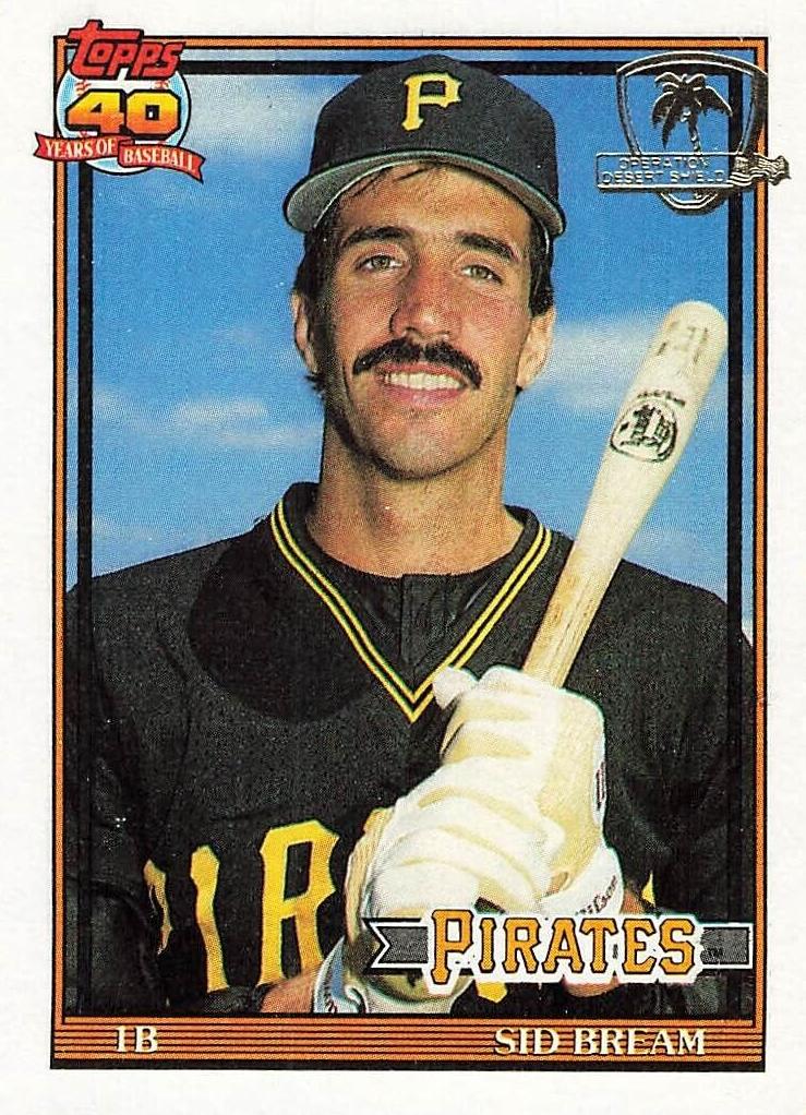 1991 Sid Bream #354