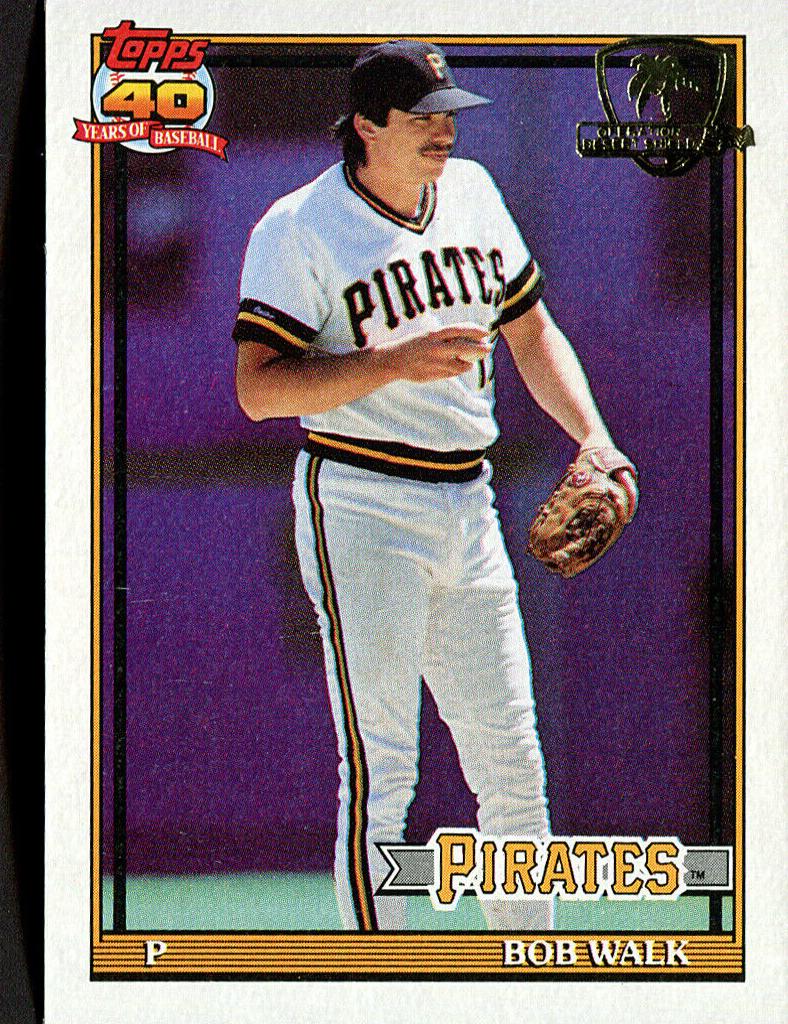 1991 Bob Walk #29
