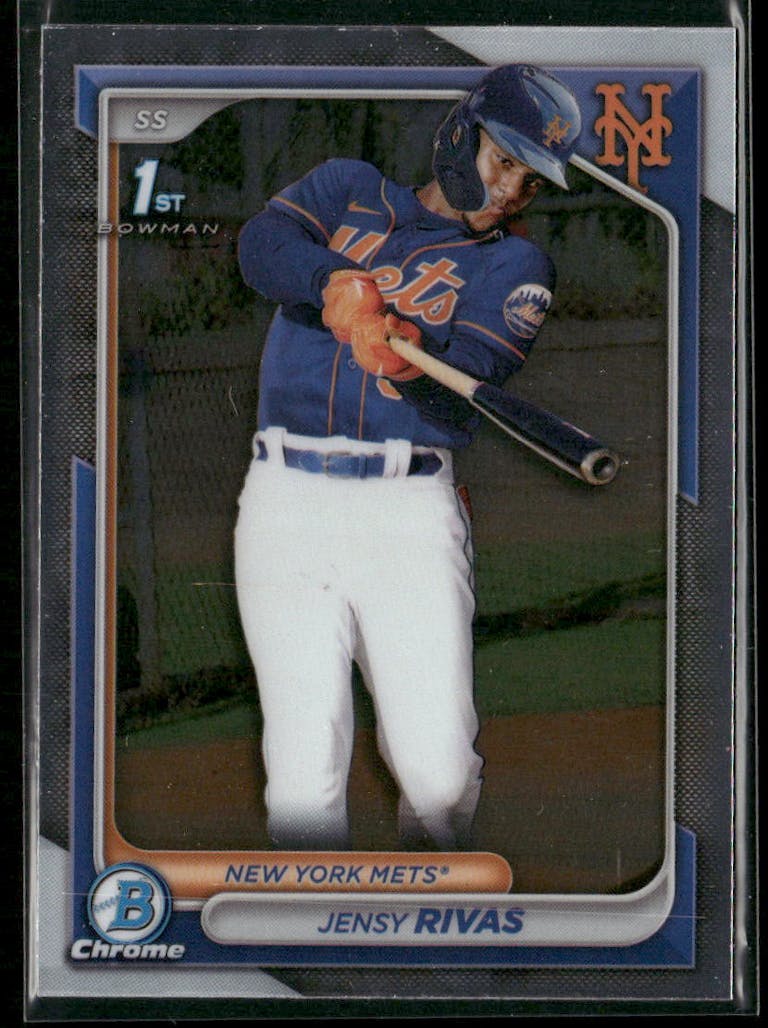 2024 Bowman Chrome Baseball Jensy Rivas #BCP-251
