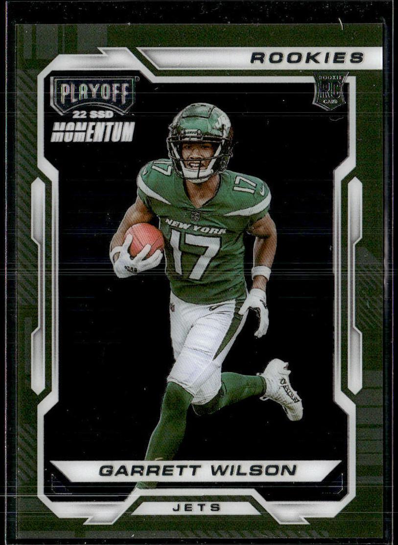 2022 Garrett Wilson #PMR-7
