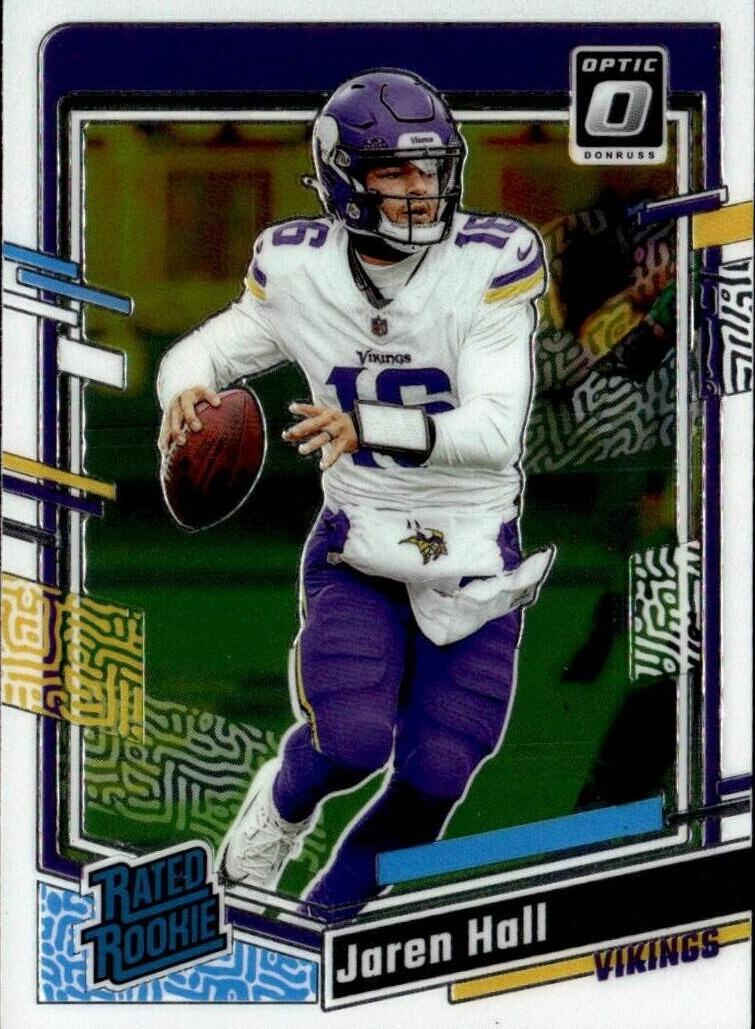 Jaren Hall 2023 Donruss Optic Football card