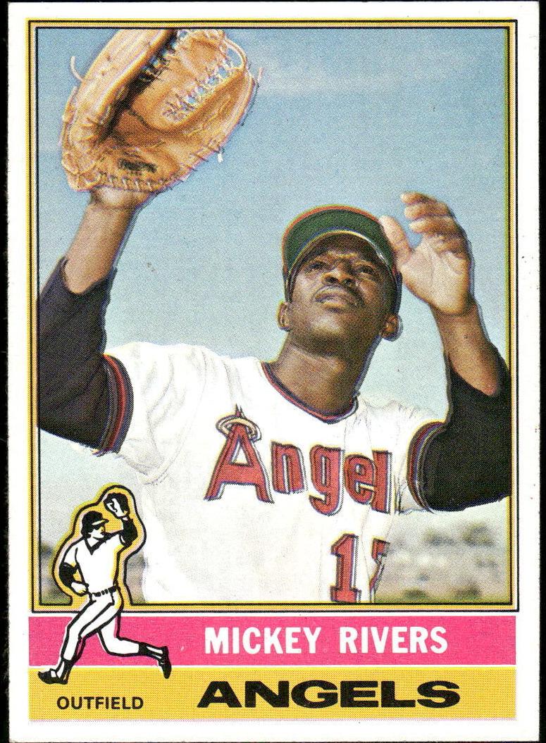 1976 Mickey Rivers #85