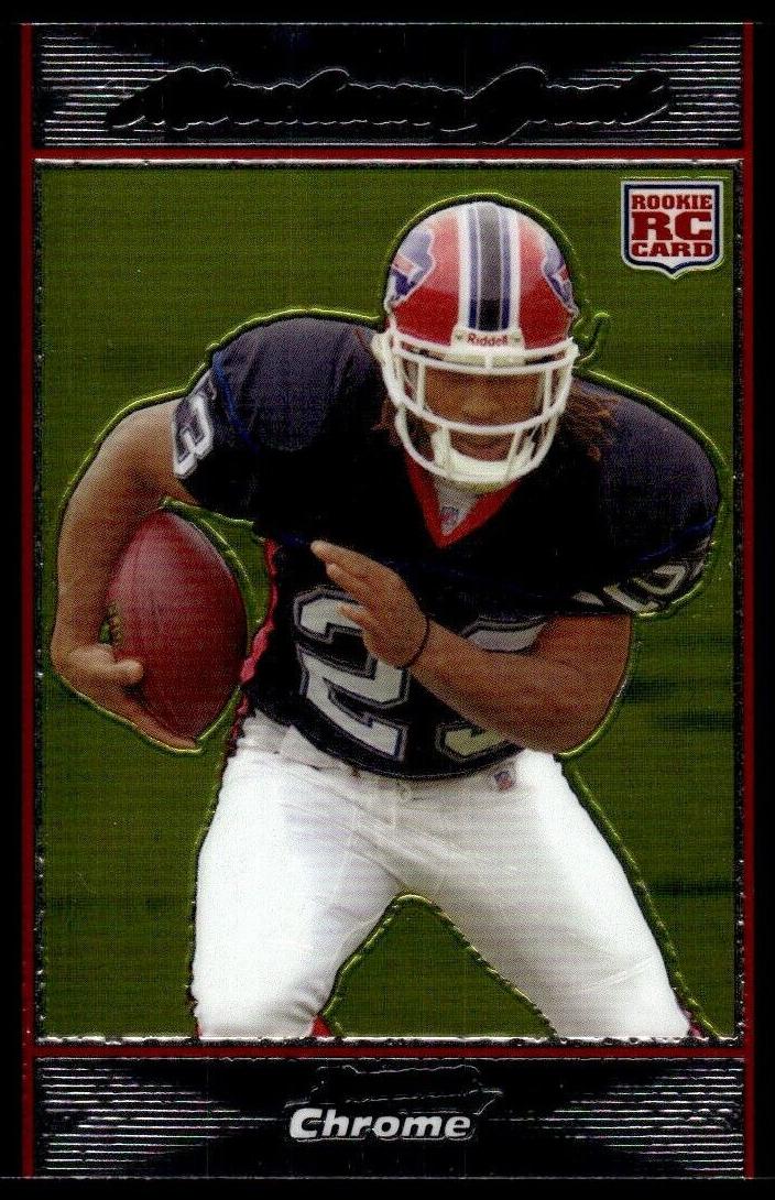 Marshawn Lynch 2007 Bowman Chrome Football