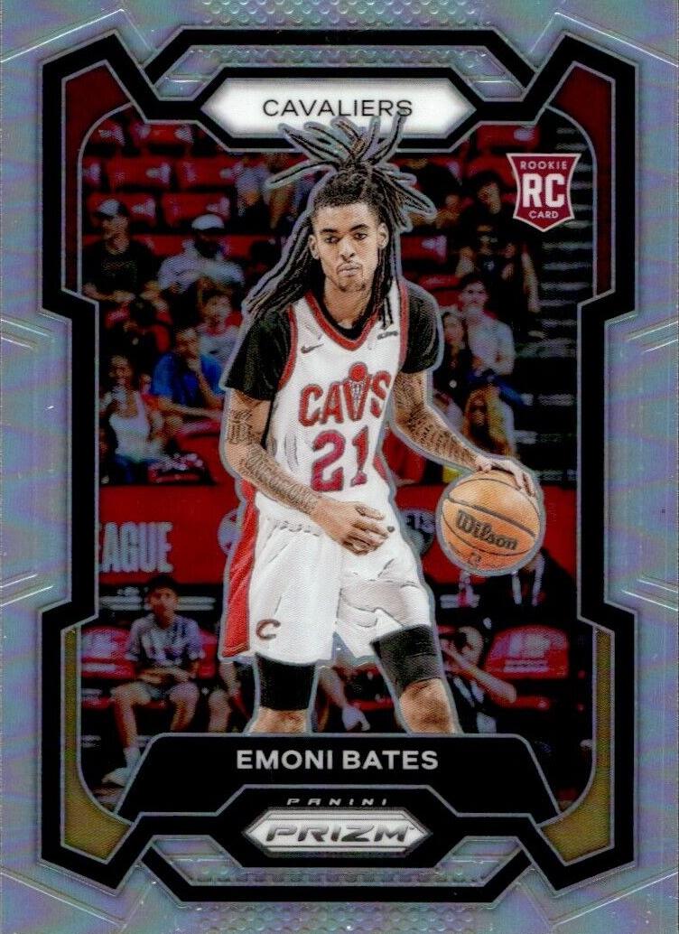 Emoni Bates 2023-24 Prizm Basketball card