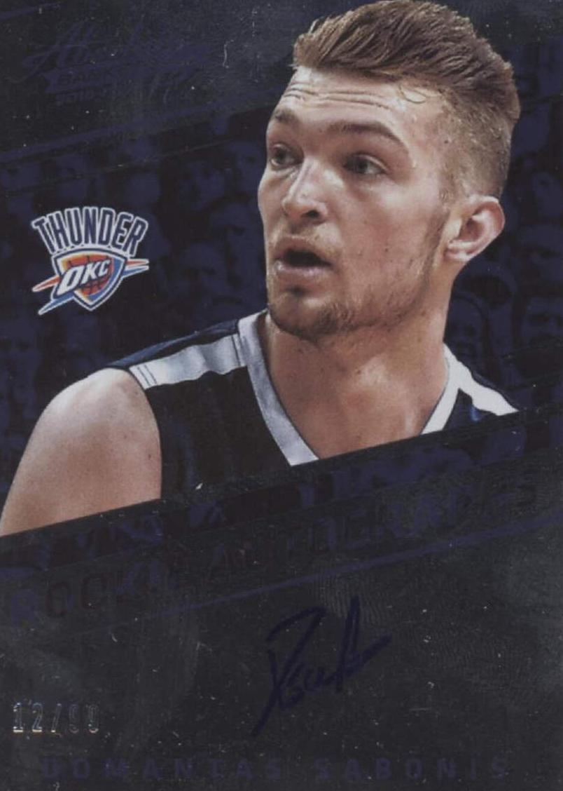 2016 Domantas Sabonis #10