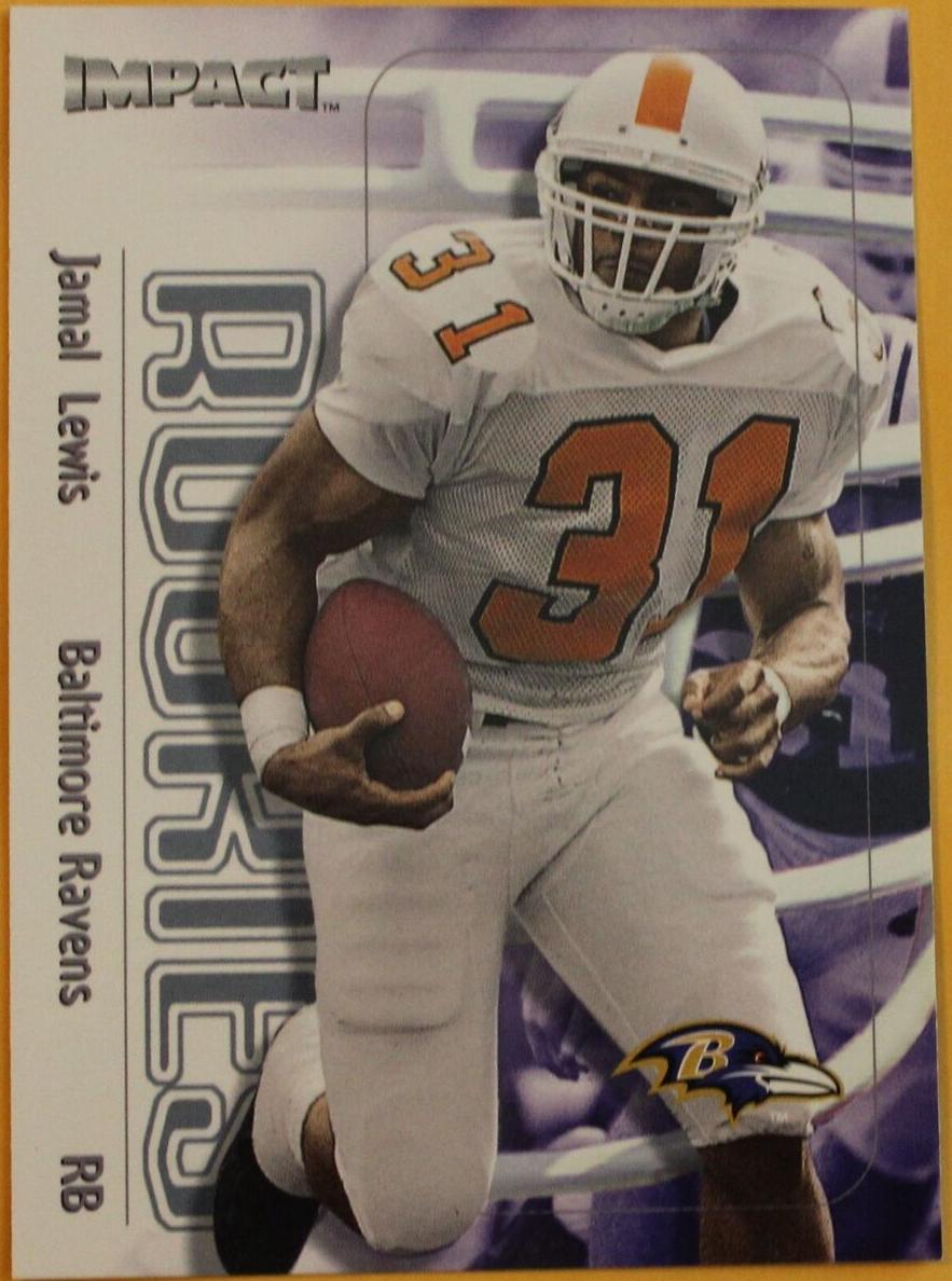 2000 Jamal Lewis #52