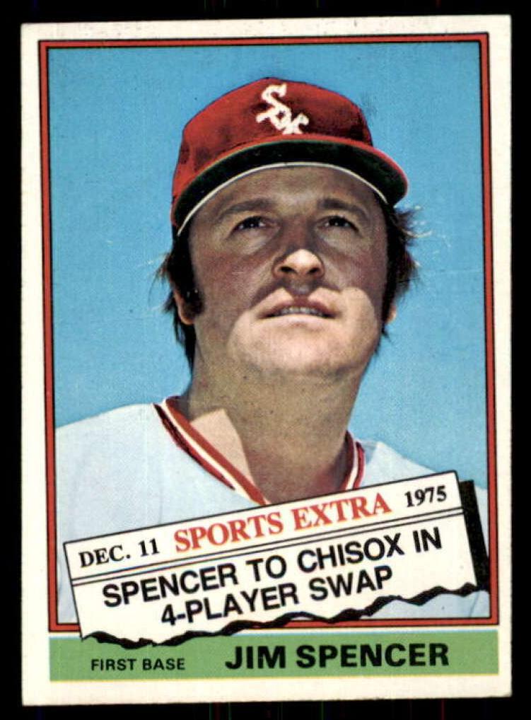 1976 Jim Spencer #83