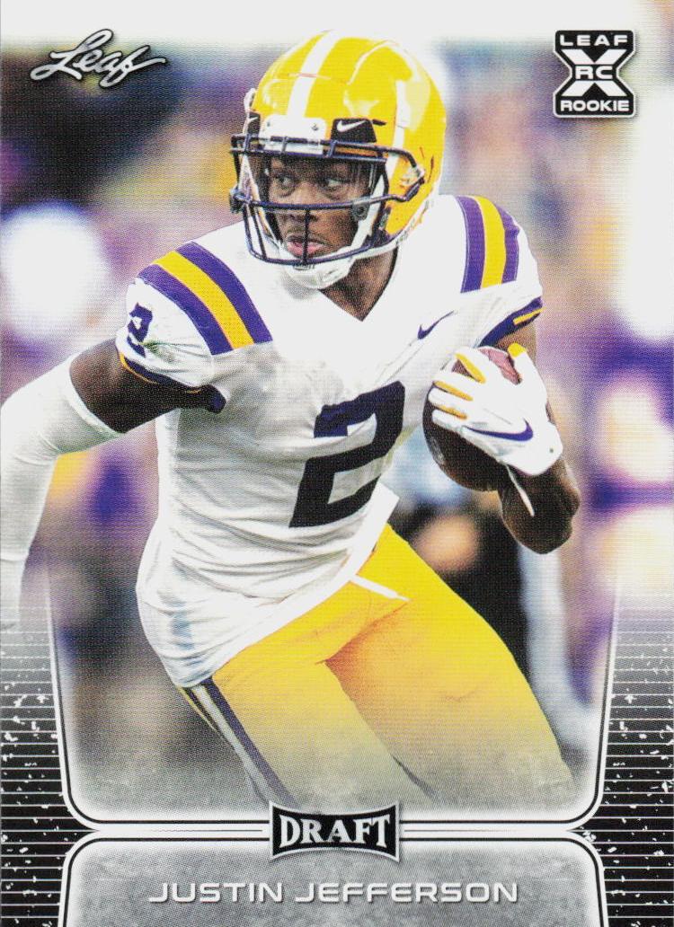 2020 Justin Jefferson #40