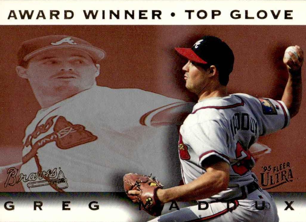 1995 Greg Maddux #18