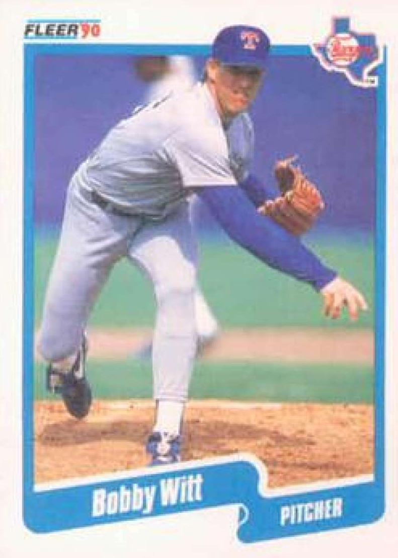 1990 Bobby Witt #315