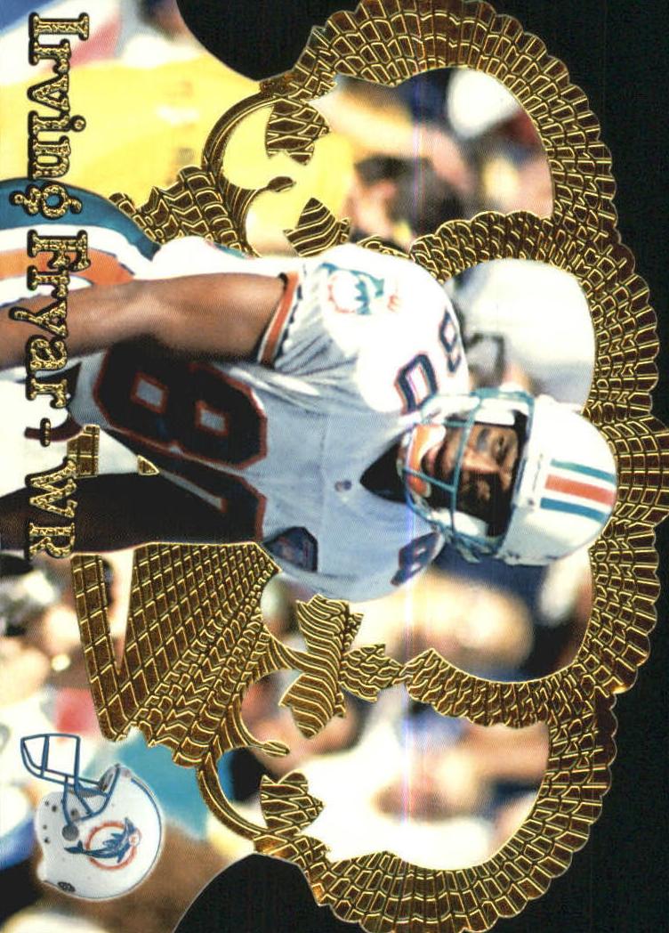 1995 Irving Fryar [Blue Holofoil] #99