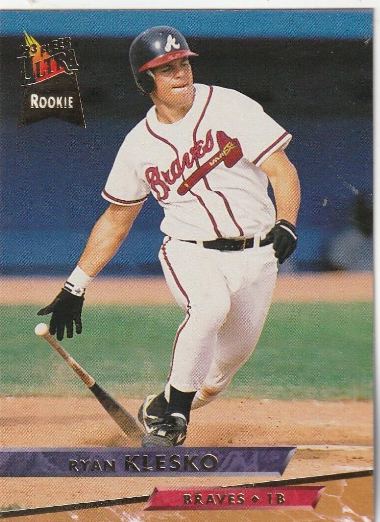 1993 Ryan Klesko #7