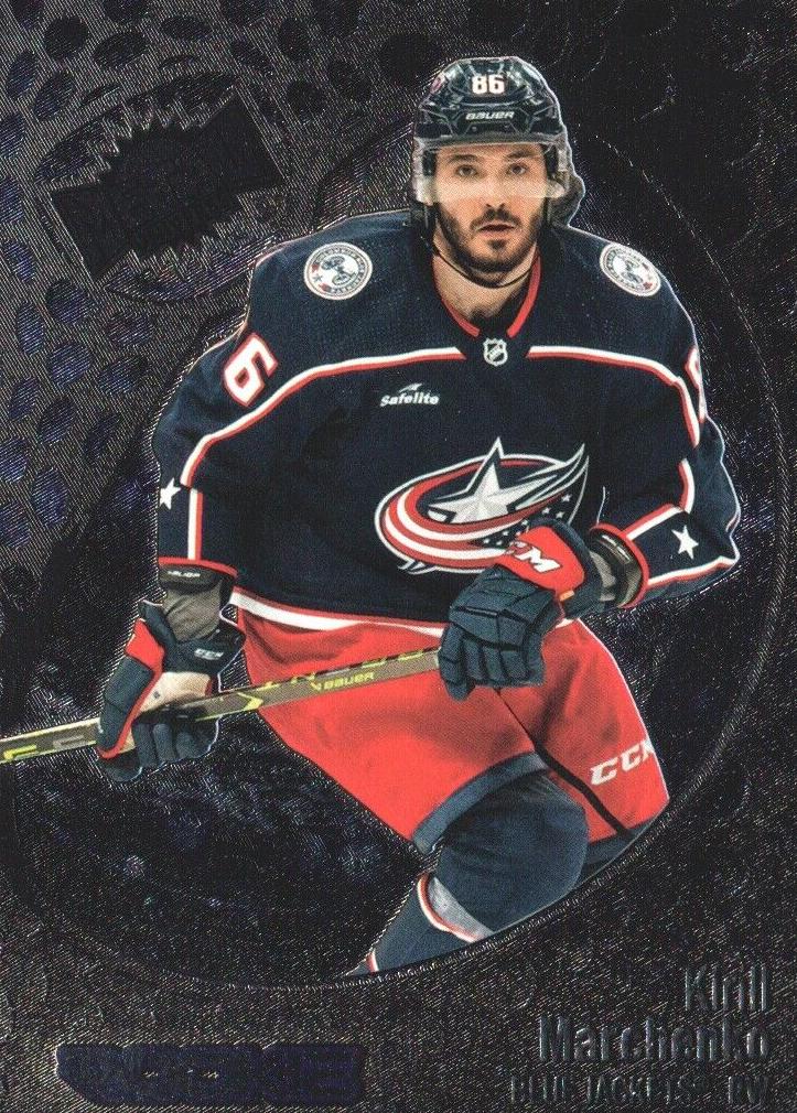 2022 SkyBox Metal Universe Kirill Marchenko #188 card