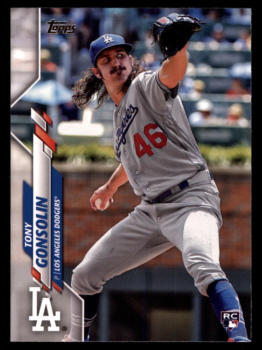 2020 Tony Gonsolin #280