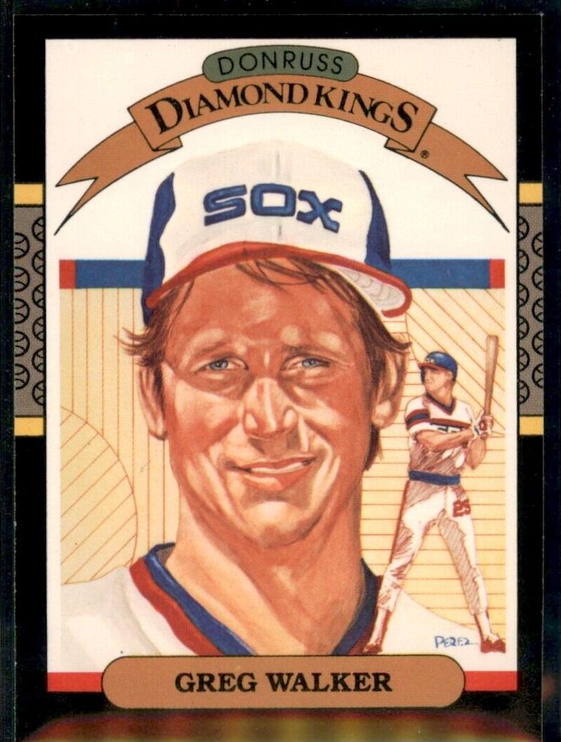 1987 Greg Walker #25