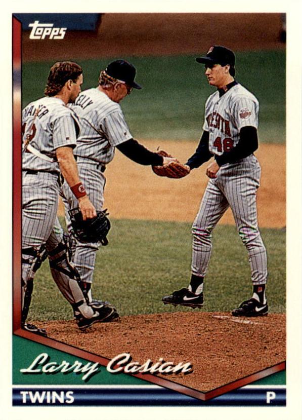 1994 Topps Larry Casian #543 card