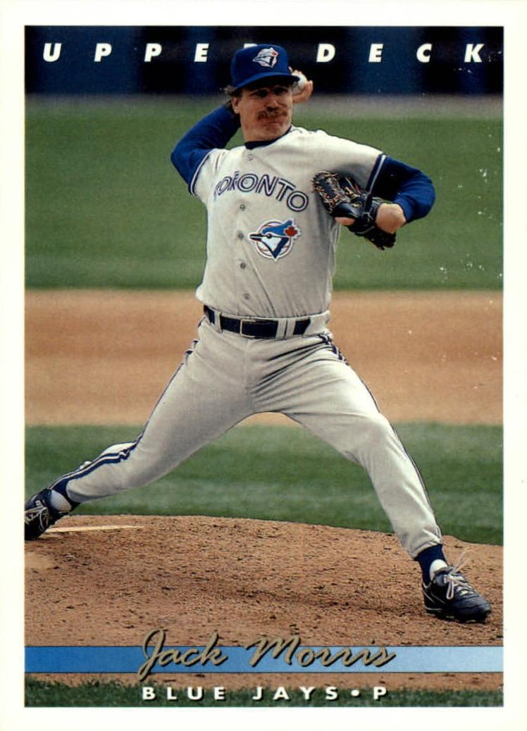 1993 Jack Morris #164