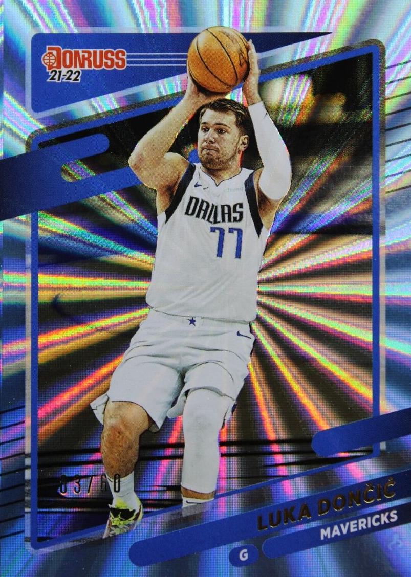 2021 Luka Doncic #77