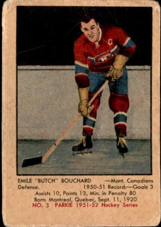 1951 Butch Bouchard #3