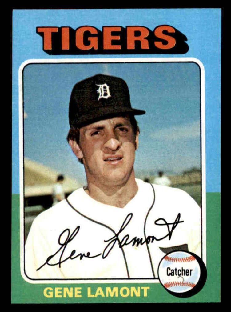 1975 Gene Lamont #593