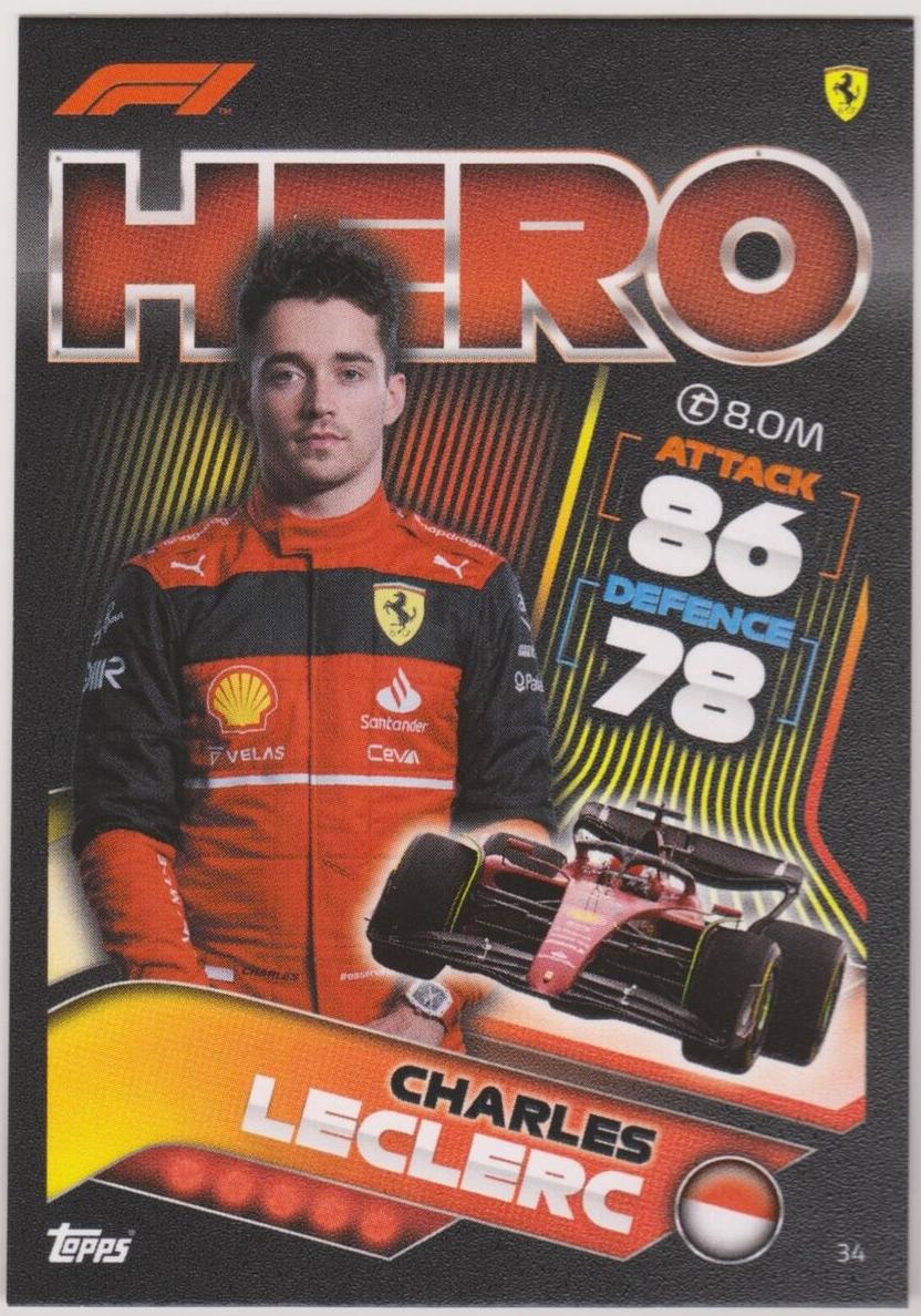 2022 Charles Leclerc #34