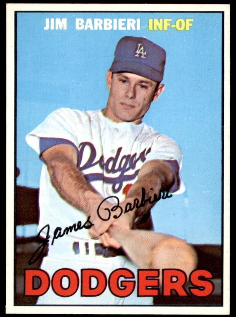 1967 Topps Jim Barbieri #76 card